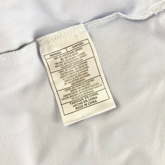 NIKE | Pale Blue V Neck Tennis Dress Sz S - Picture 14 of 14